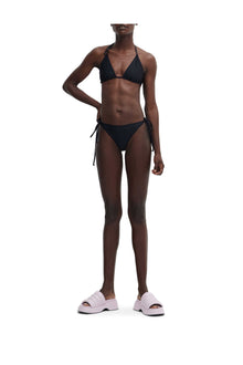 String Bikini Top | Black