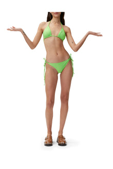 String Bikini Top | Lime Popsicle