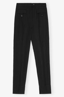 Suiting Trousers | Black