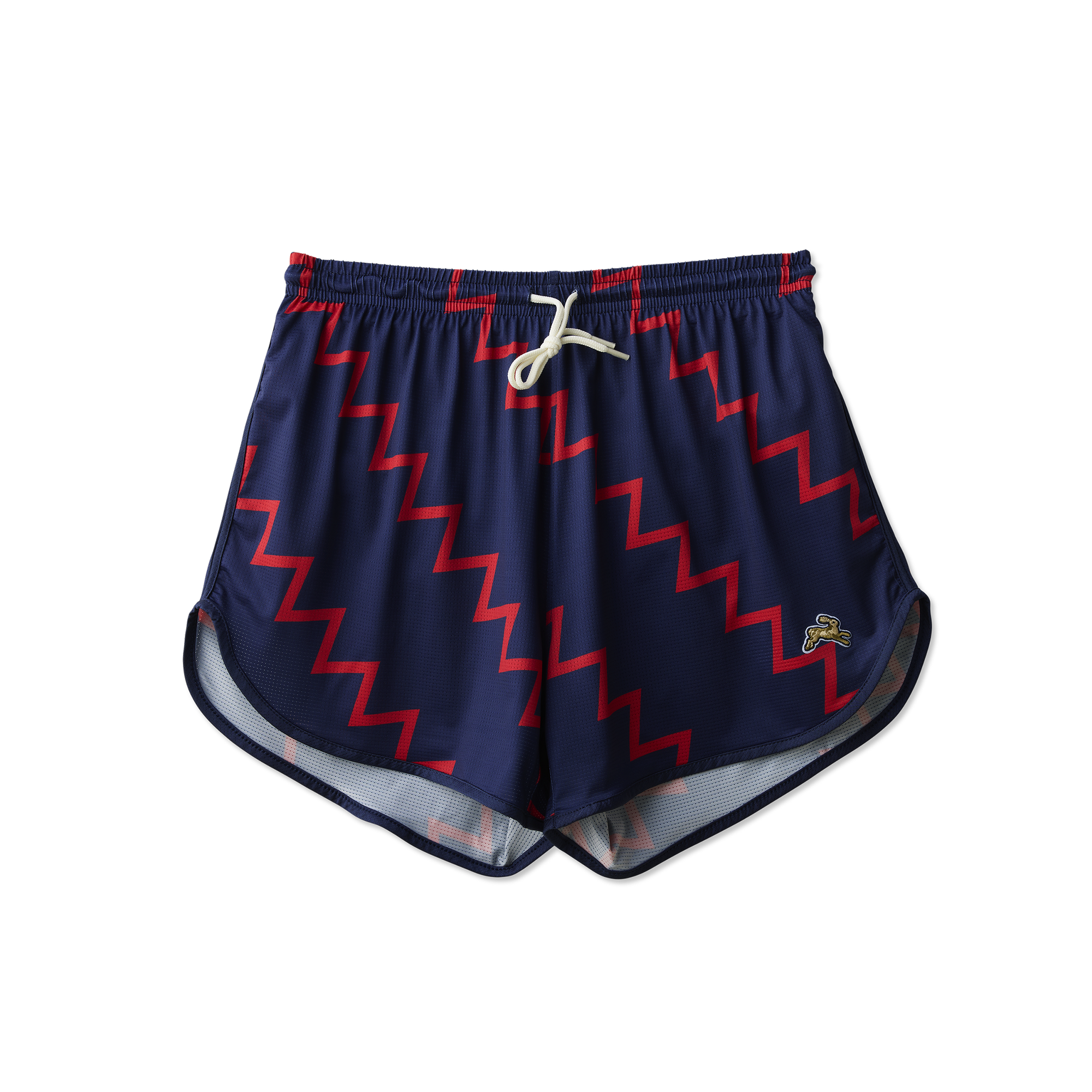 Womens | Rowing Blazers Grand Shorts | Navy/Red