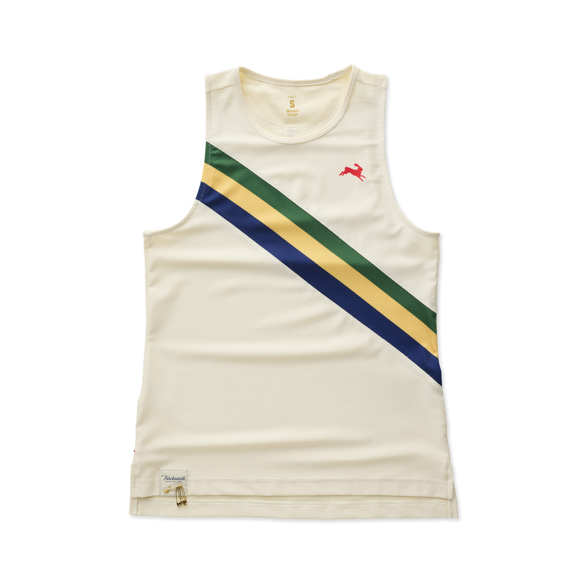 Womens | Van Cortlandt Singlet - Bannister | Ivory