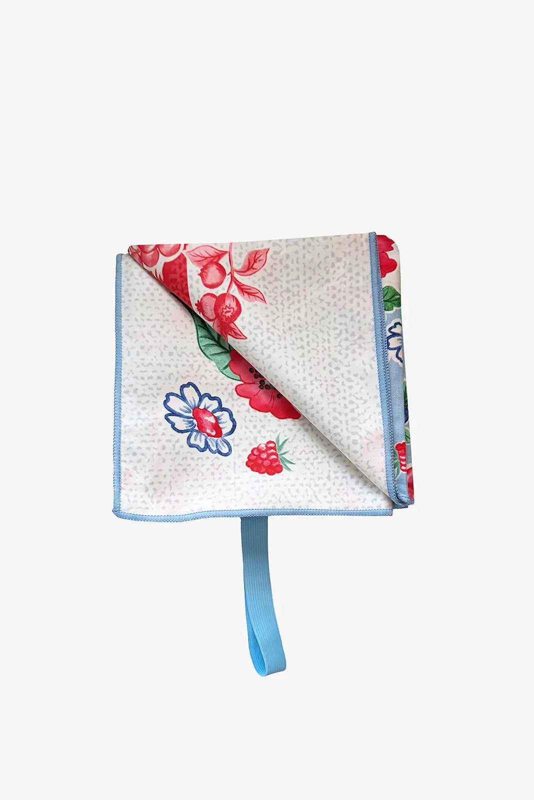 Women | Reversible Packable Beach Towel | Summer Berries