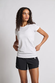 Lululemon | Swiftly Tech Short Sleeve | White/White