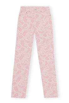 Swigy Jeans | Paisley Shrinking Violet