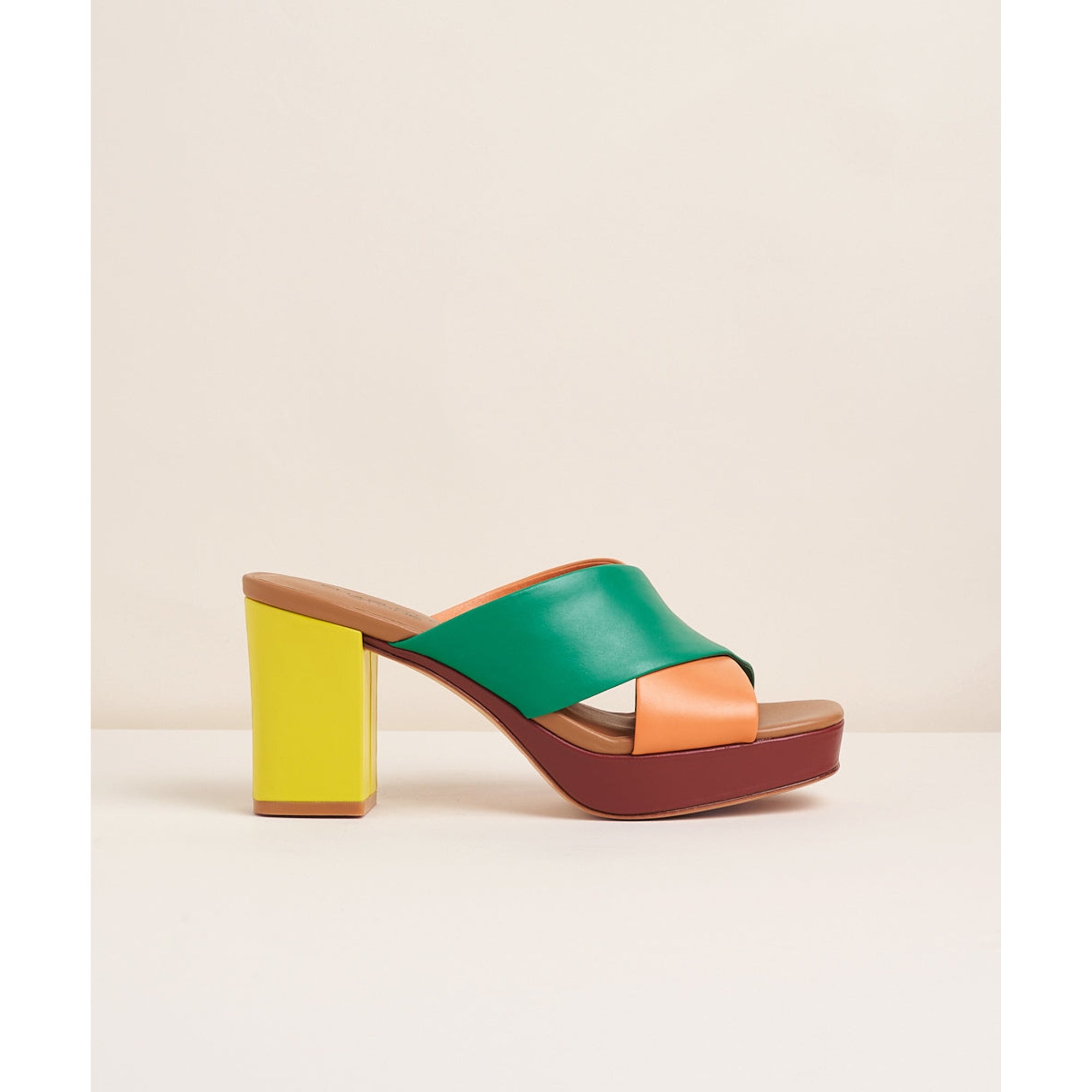 Sylvia Platform Mule | Kingston