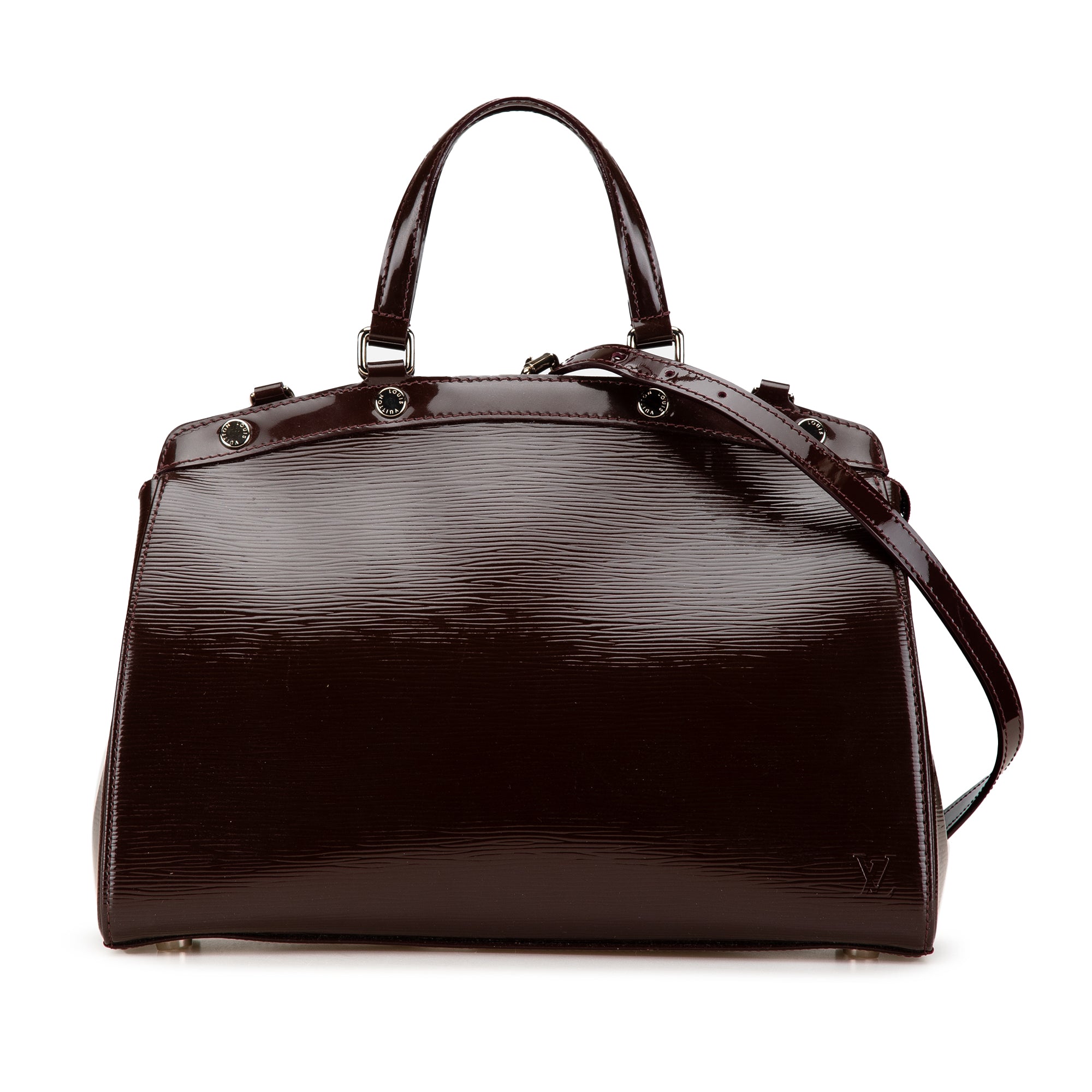 Louis Vuitton | Pre-Owned Electric Epi Brea MM | Purple/Dark Purple