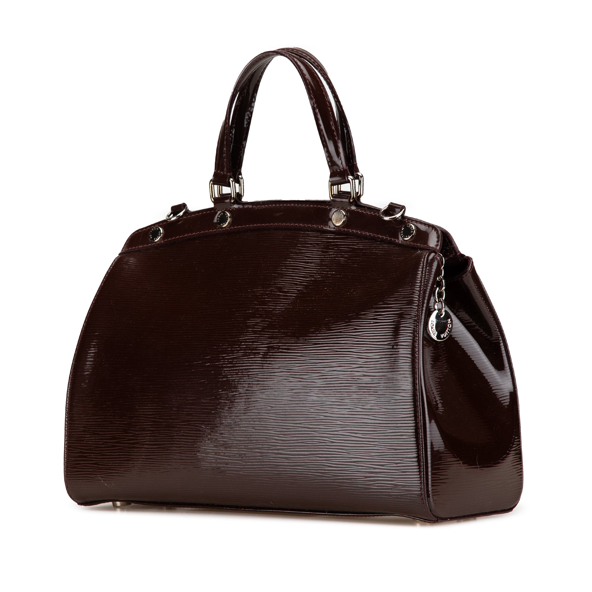 Louis Vuitton | Pre-Owned Electric Epi Brea MM | Purple/Dark Purple