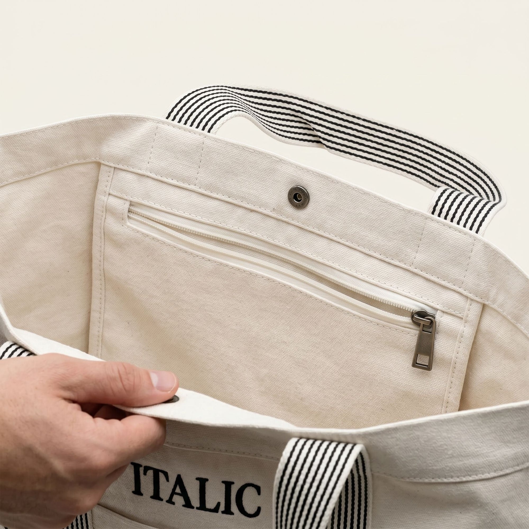 Beach Tote | Unisex | Beige