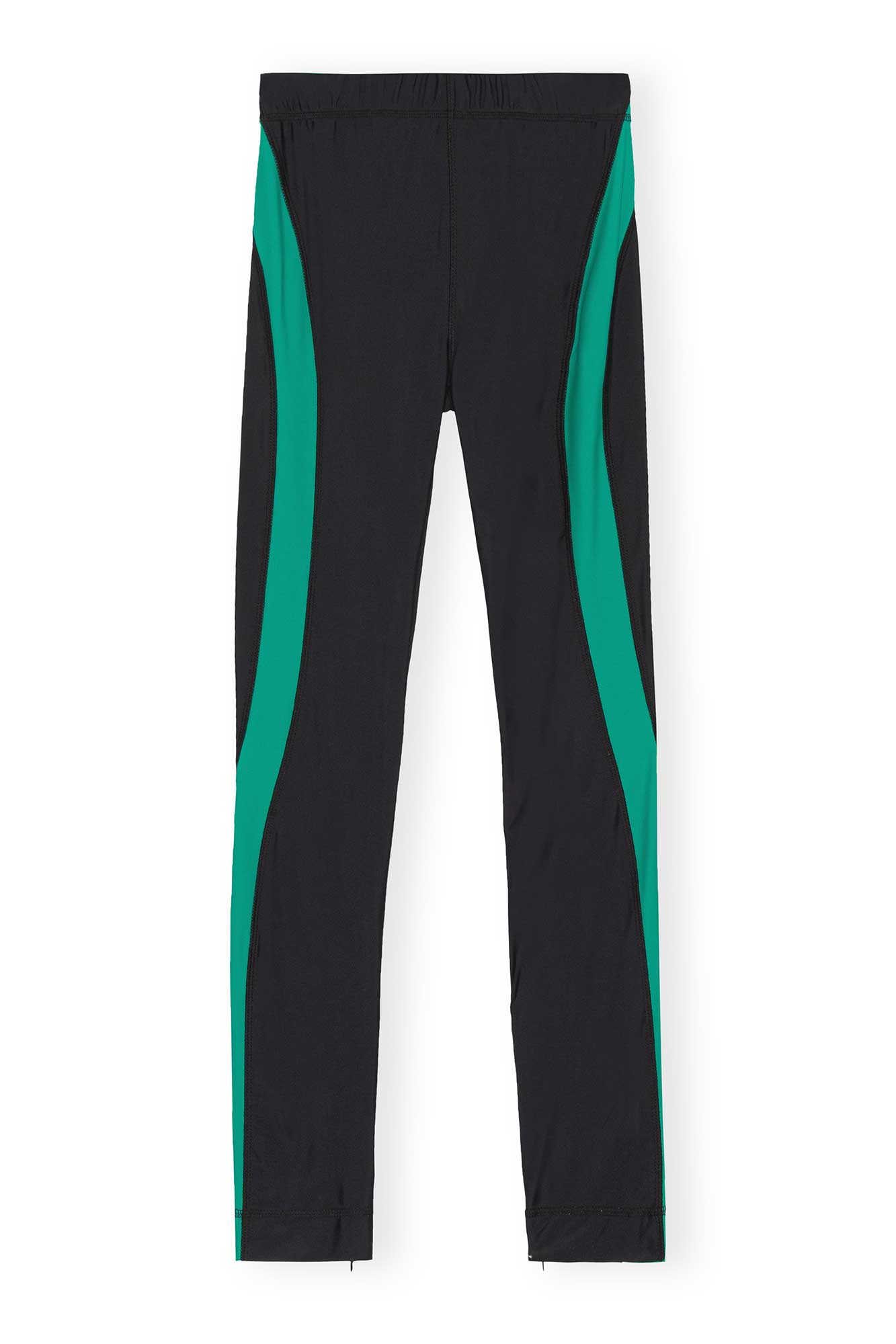 Jersey Tech Jersey Tech Leggings | Black
