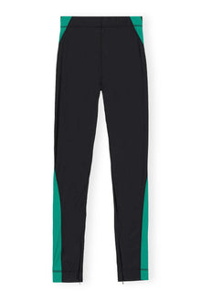 Jersey Tech Jersey Tech Leggings | Black