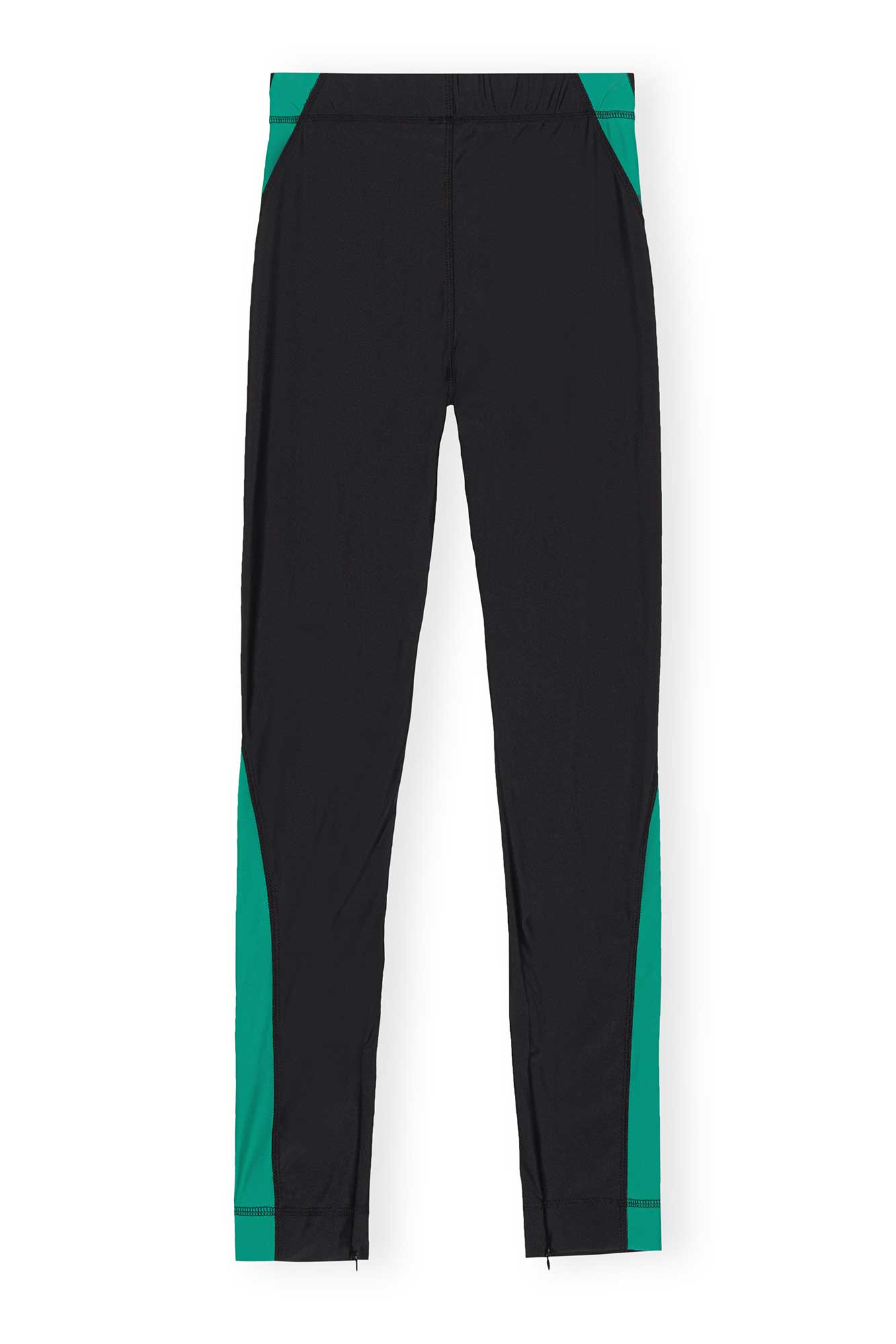 Jersey Tech Jersey Tech Leggings | Black