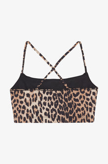 Active Strap Top | Leopard