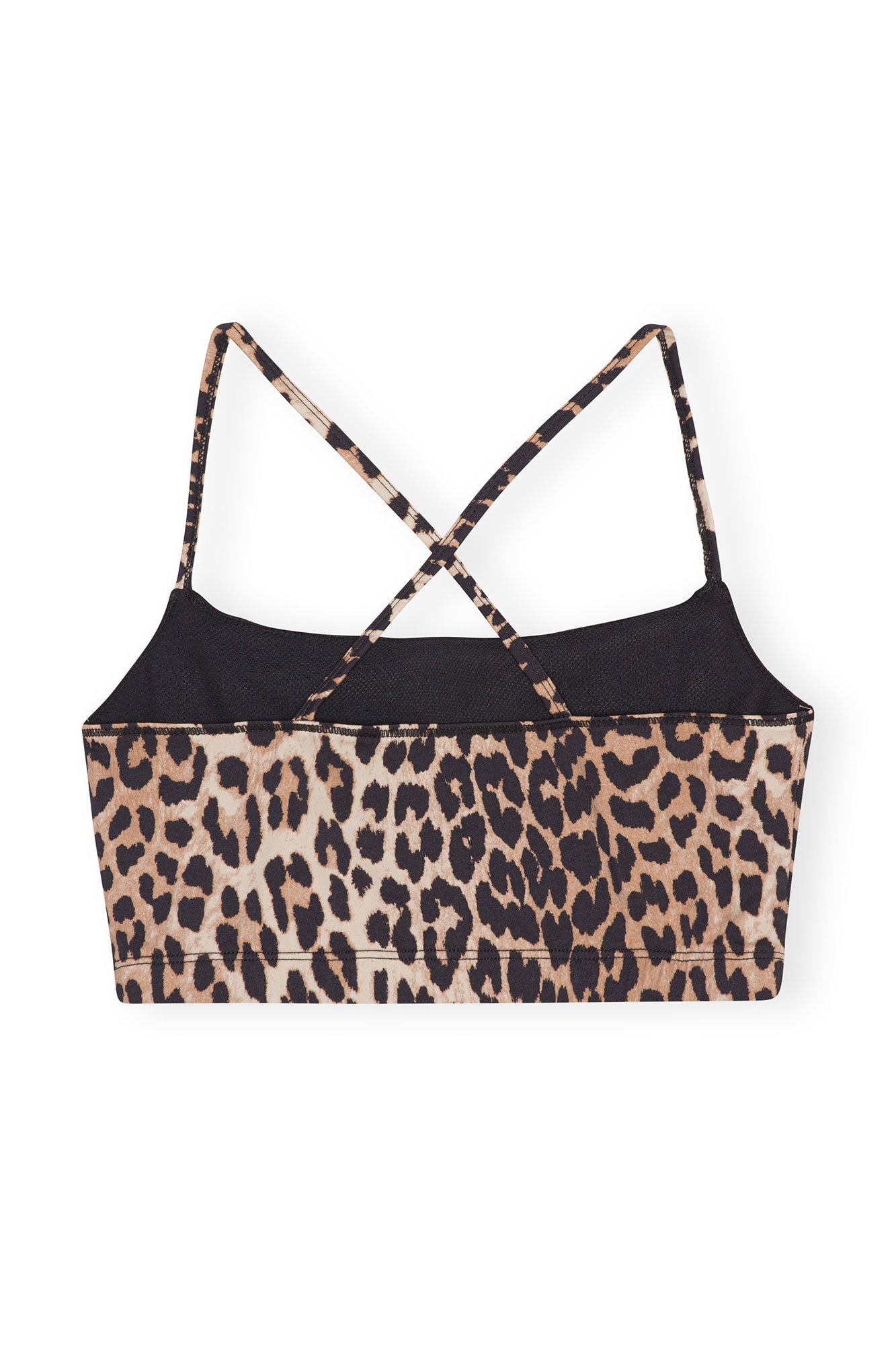 Active Strap Top | Leopard