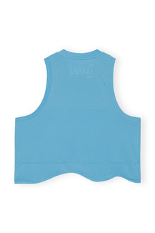 Active Mesh Top | Ethereal Blue