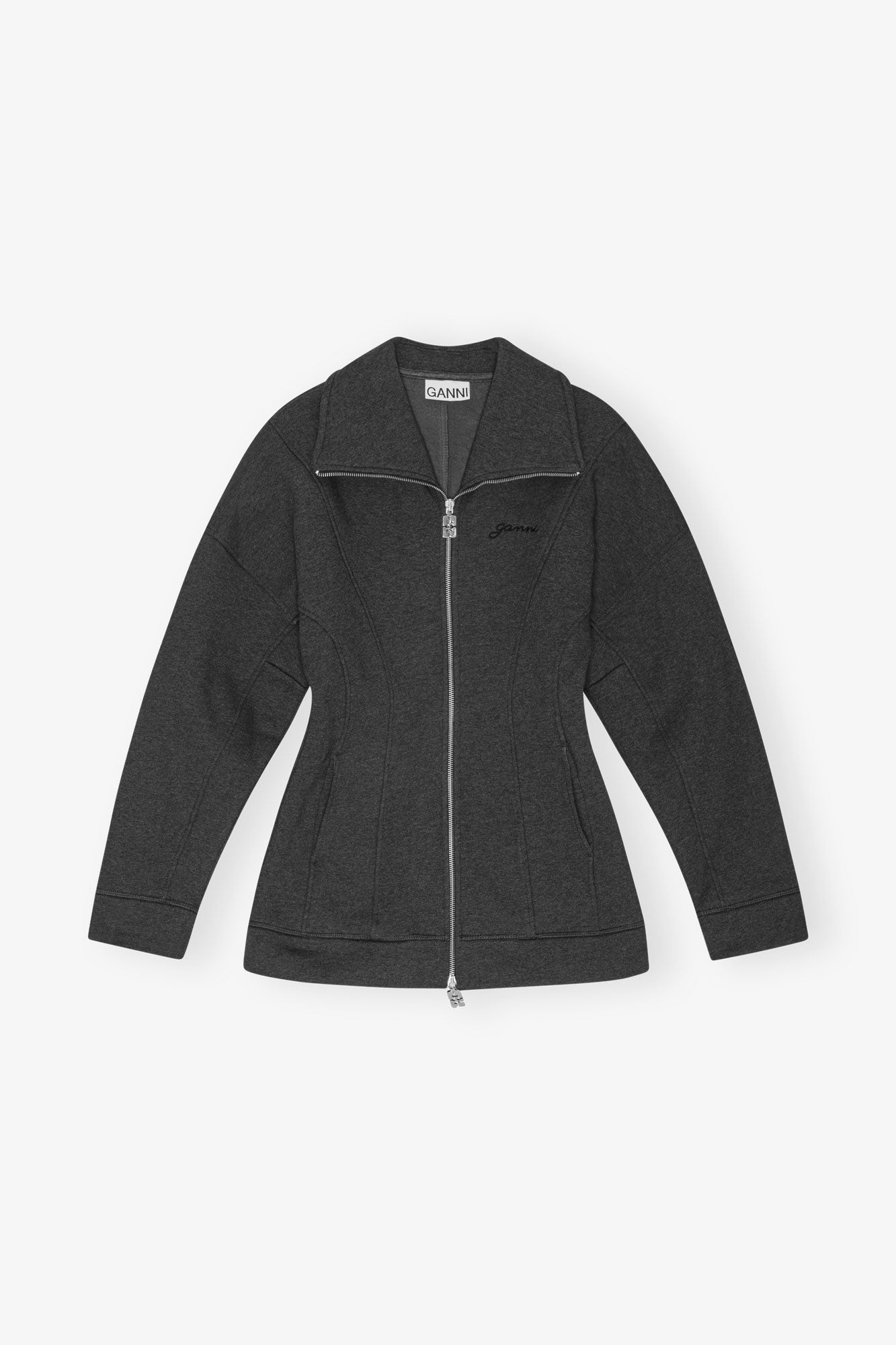 Heavy Fleece Zip-Up | Phantom