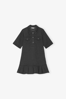 Heavy Fleece Mini Dress | Phantom