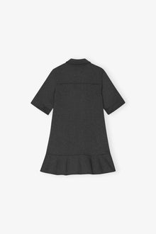 Heavy Fleece Mini Dress | Phantom