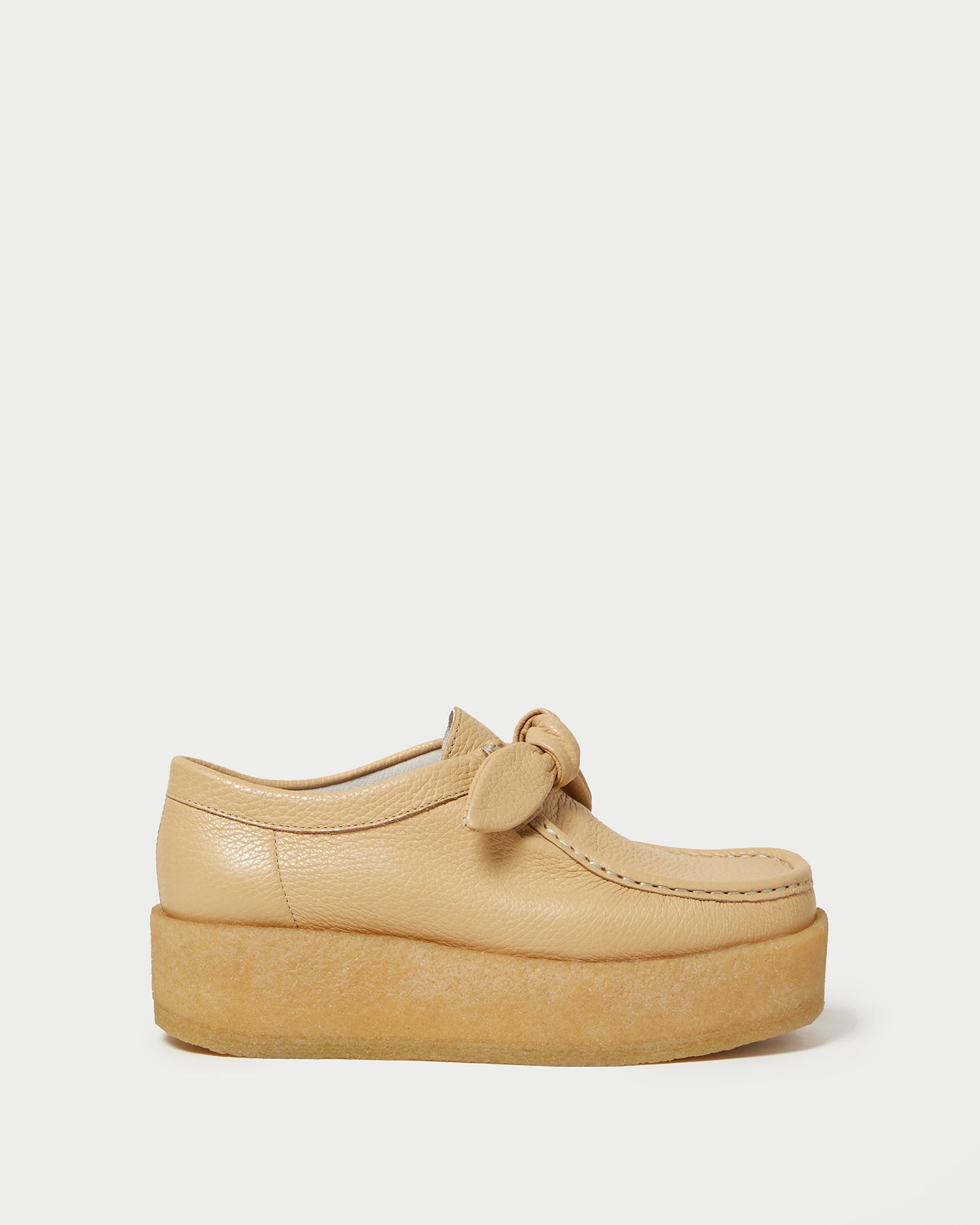Tabitha Knotted Chukka Shoe | Camel