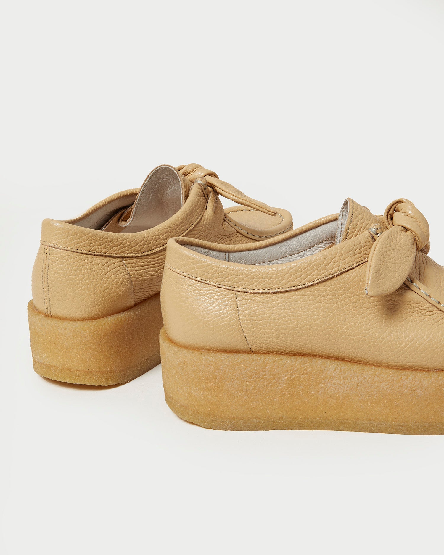 Tabitha Knotted Chukka Shoe | Camel