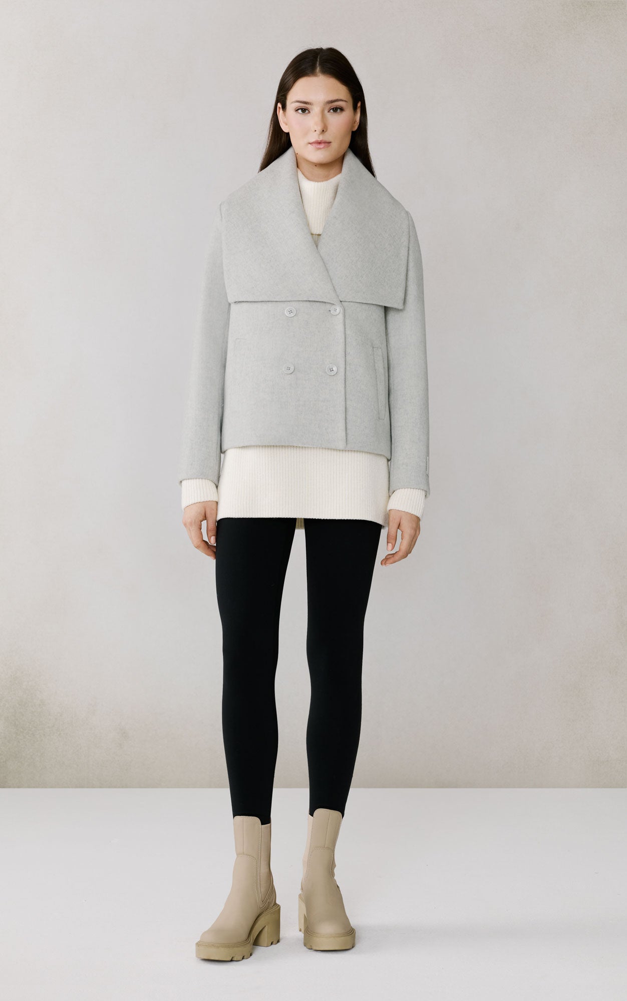 Stone Blue Heather