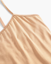 Beige Camisole - Talco Long Camisole