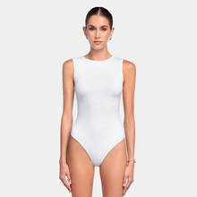 OW Collection Tanktop Bodysuit | White