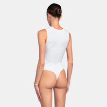 OW Collection Tanktop Bodysuit | White