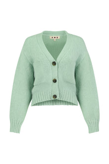 AMO Denim | Tara Sweater in Aloe