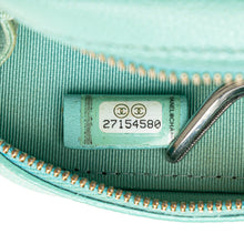 Chanel | Pre-Owned CC Quilted Caviar Zip Phone Case | Blue/Light Blue