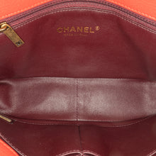 Chanel | Pre-Owned Small Diagonal Quilted Goatskin Flap | Red