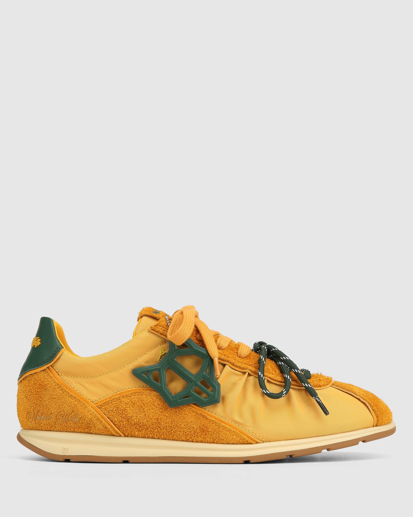 Mens | The Ballet Nylon Sneaker | Yellow