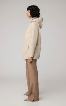 Thelma Semi-Fitted Raincoat With Hood | Hush