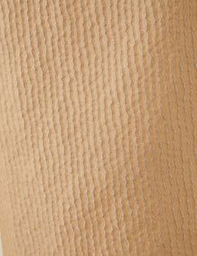Womens | The Sarong Skirt In Wave Stripe | Copper