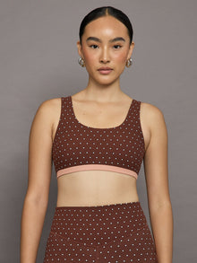 Maho Harlow Bra | Polka Dots