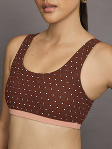 Maho Harlow Bra | Polka Dots