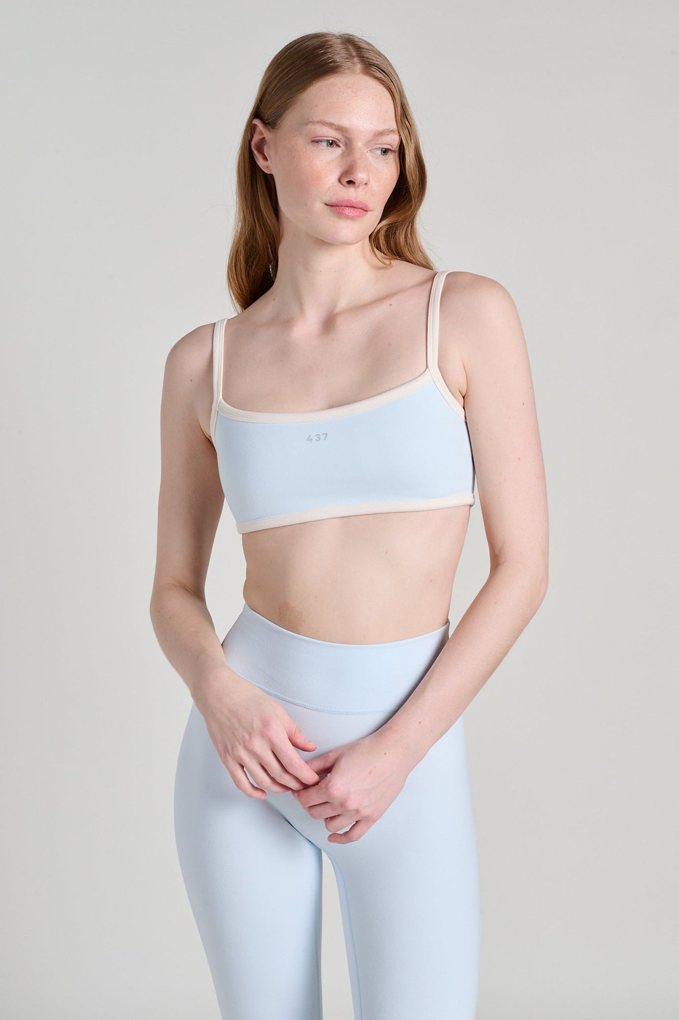 437 | The Micro Bra | Ice Blue
