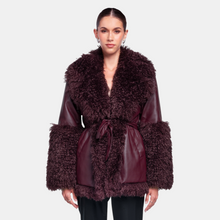 OW Collection Thora Jacket | Bordeaux