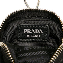 Prada | Pre-Owned Re-Nylon & Spazzolato Pocket Crossbody | Black
