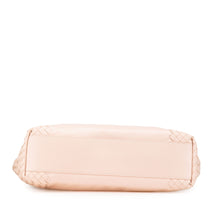 Bottega Veneta | Pre-Owned Leather Intrecciato Tote | Pink/Light Pink