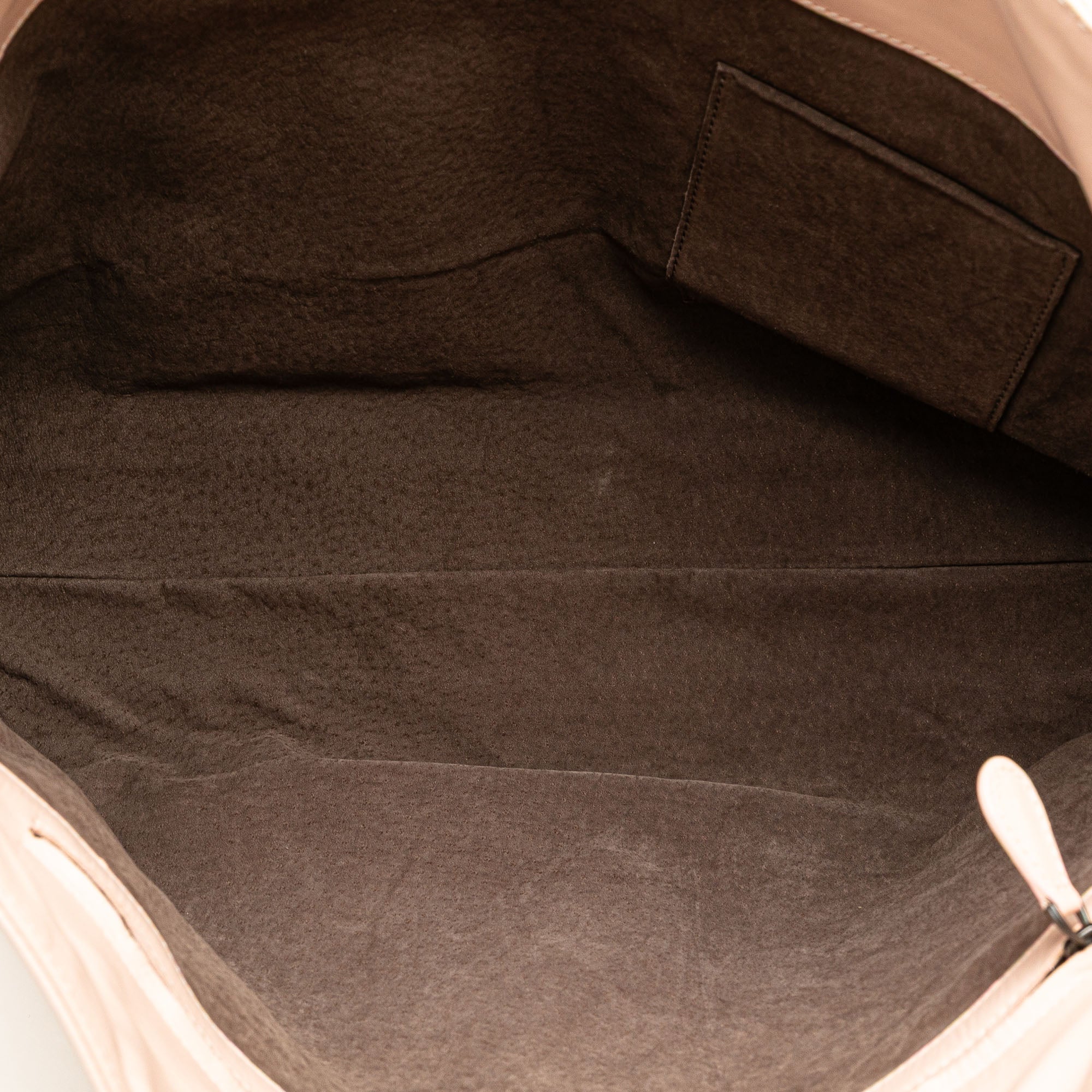 Bottega Veneta | Pre-Owned Leather Intrecciato Tote | Pink/Light Pink