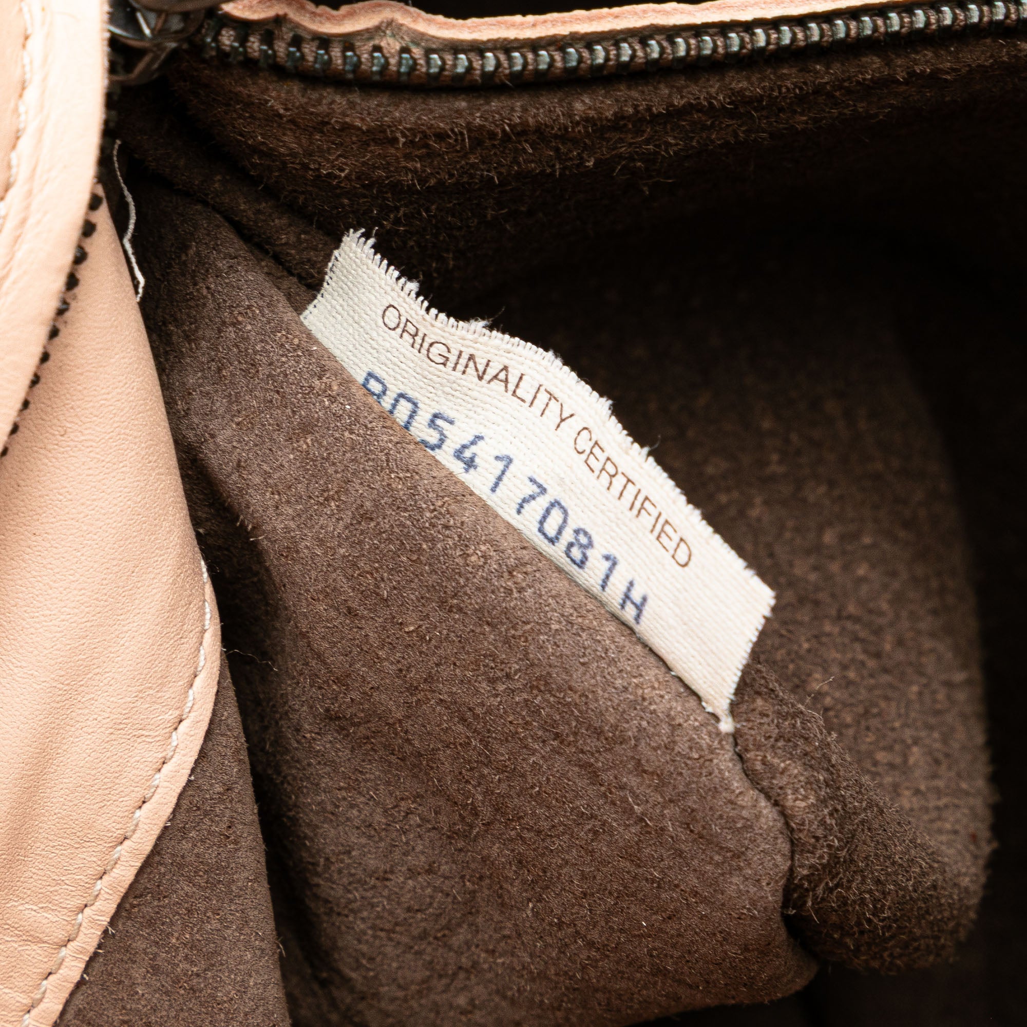 Bottega Veneta | Pre-Owned Leather Intrecciato Tote | Pink/Light Pink