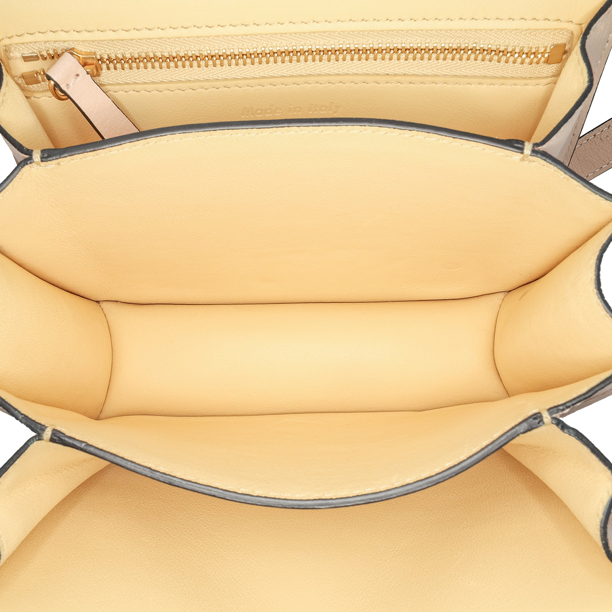 Celine | Pre-Owned Small Liege Calfskin Classic Box | Pink/Light Pink