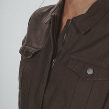 Women | Utility Jumpsuit | Olive