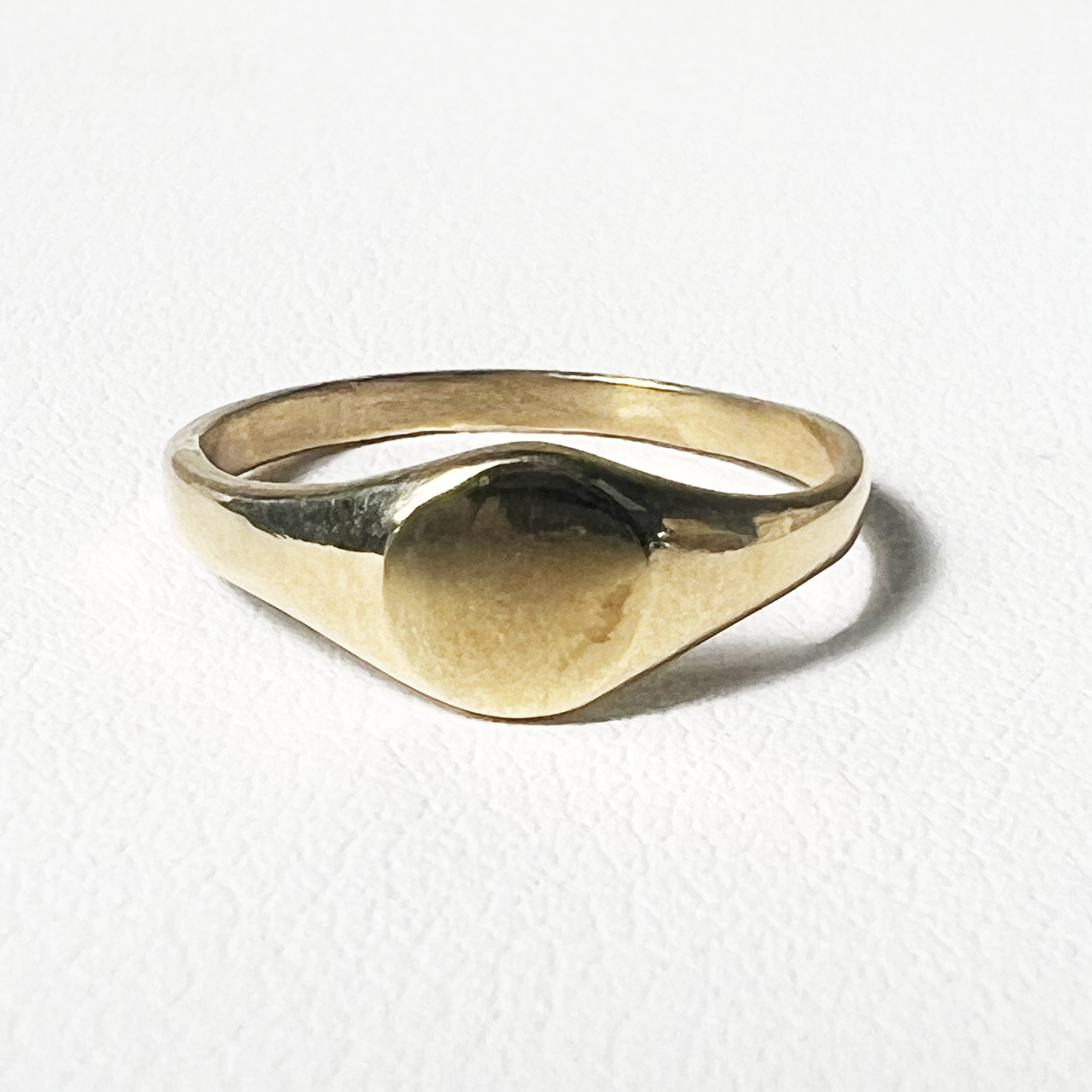 Pinky Signet Ring | 10K Yellow Gold