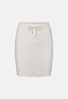 OW Collection Towel Skirt | White