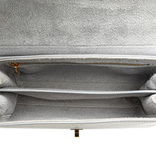 Celine | Pre-Owned Teen Smooth Calfskin Soft 16 Crossbody | Gray