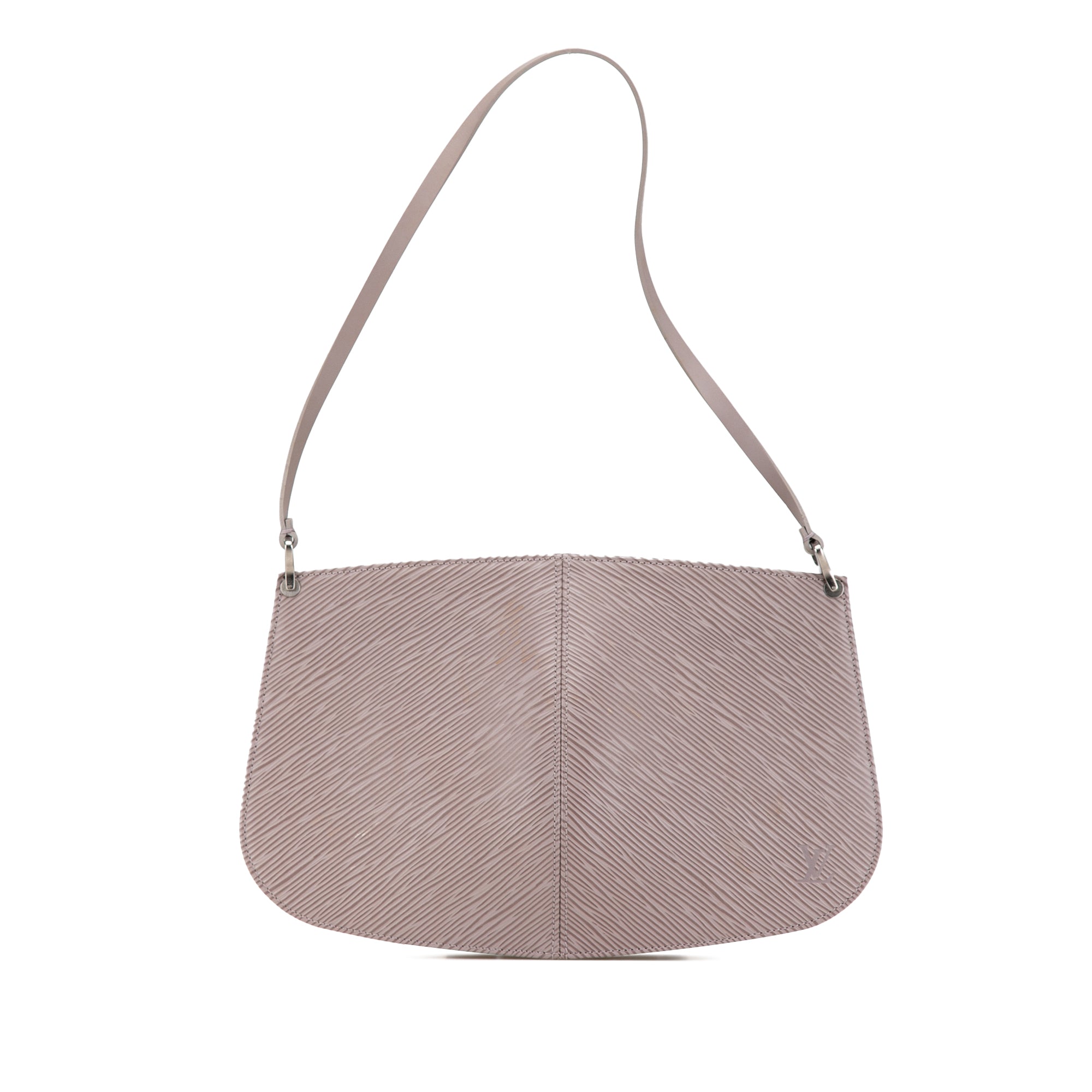 Louis Vuitton | Pre-Owned Epi Demi Lune Pochette | Purple/Lilac