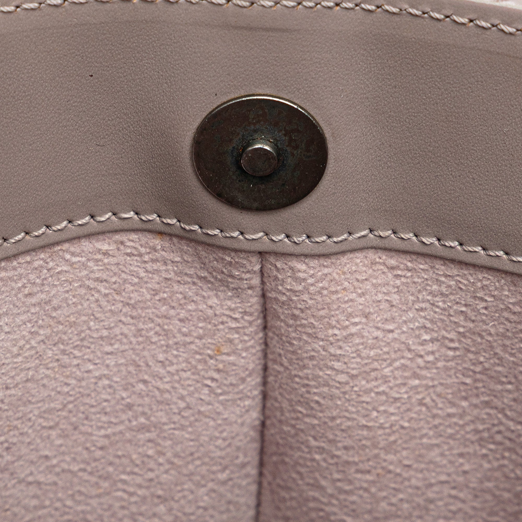 Louis Vuitton | Pre-Owned Epi Demi Lune Pochette | Purple/Lilac