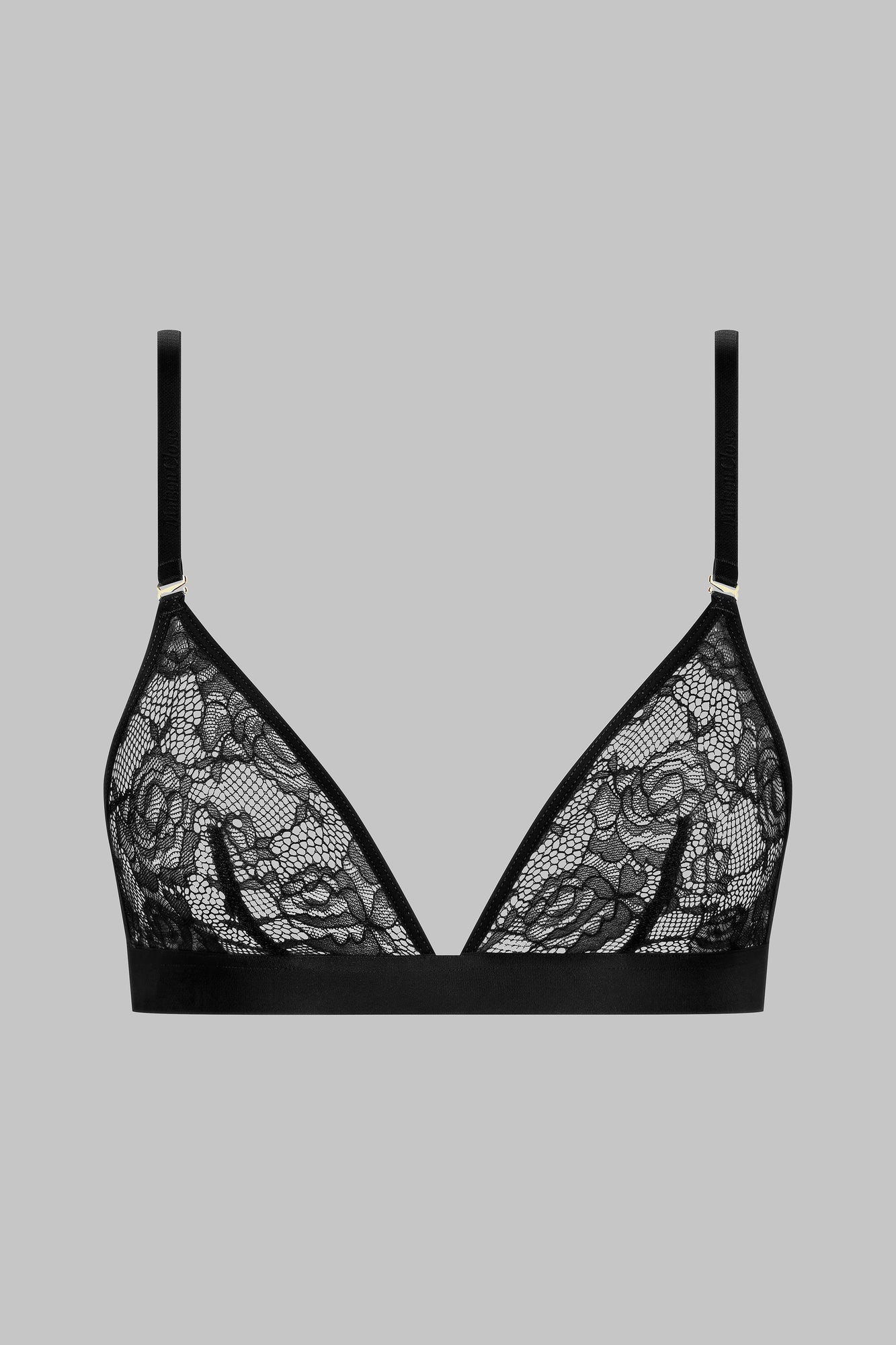 Triangle Bra - Flashback | Black
