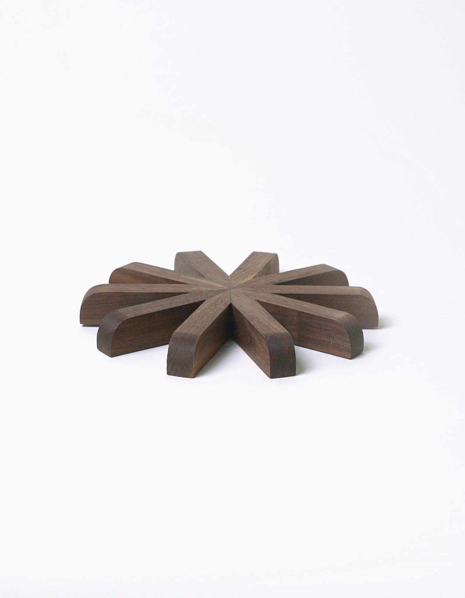 Asterisk Trivet | Walnut